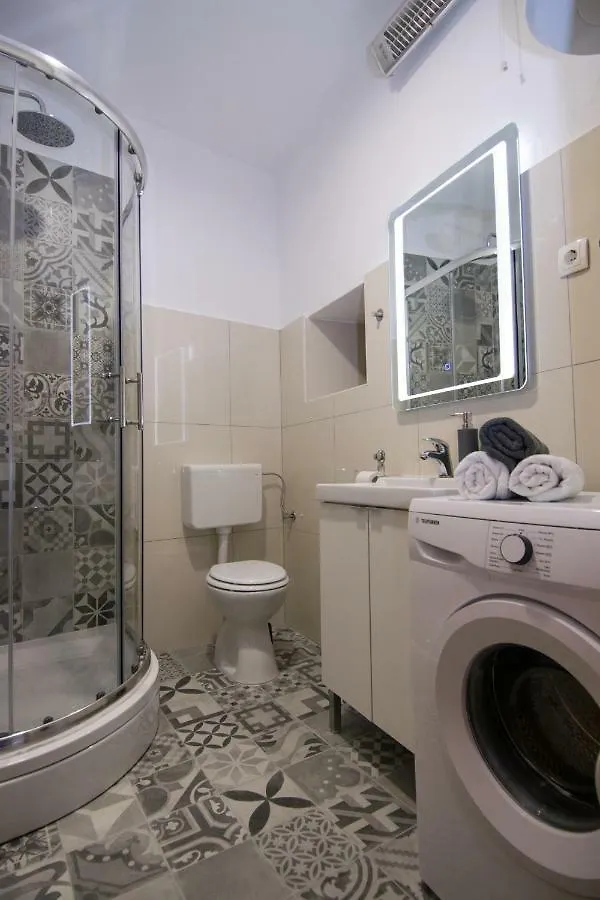 Studio Terrace Borgoforte Apartment Trogir 0*,